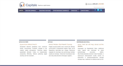 Desktop Screenshot of capitale.pe