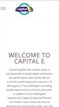 Mobile Screenshot of capitale.org.nz